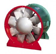 HTF型轴流式消防排烟风机