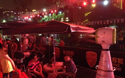 广州珠江琶醍酒吧街