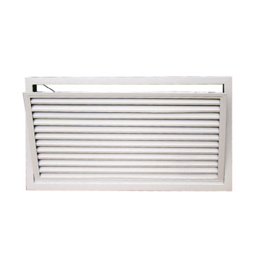 门铰式百叶风口（MBK）