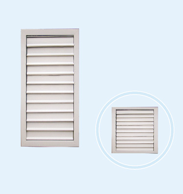 自垂式百叶风口（ZBK）