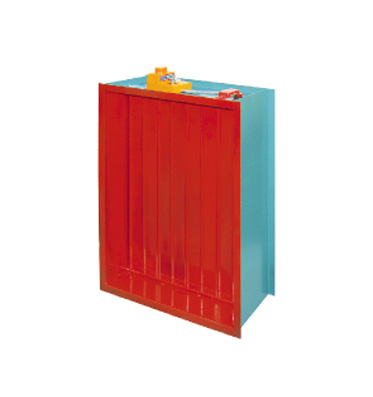 手（电）动对开多叶调节阀FTF-S(FTF-Dj)