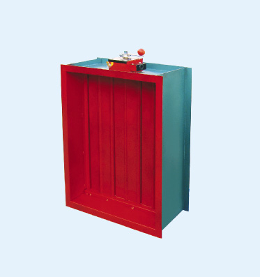 全自动排烟防火阀（PFHF-WDj-K）